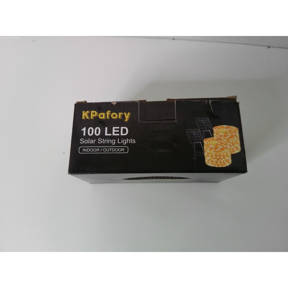100 LED Solar String Lights - Picture 2 of 4